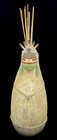 Exrare Robert Rivera Gourd Hopi Stick Gatherer 17  Native American Turquoise Wow