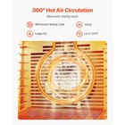 Electric 12 Trays Food Dehydrator Machine 850w Stainless Jerky Meat Fruit Drying