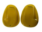 Finis Agility Strapless Swim Paddles - Yellow - Training Tool - Size Small  s 