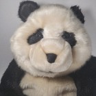 Vintage Folkmanis Giant Panda 24    Full Body Hand Puppet Plush Furry Folk Rare
