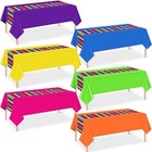 Pcs Mexican Fiesta Plastic Tablecloth  Rectangle Disposable Table Cloth 6