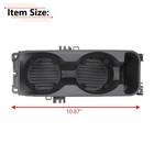 Center Console Cup Holder Without Wireless Charging For 2020-2024 Ford Explorer