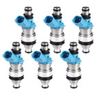 6pcs Denso Fuel Injectors 23250-20010 Fits For 1994-2003 Lexus Toyota 3 0l V6 Us