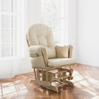 Glider Rocking Chair Ottoman Nursery Bedroom Smooth Comfort Premium Home Seating
