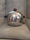 Vintage West Bend Penguin Hot Cold Server Ice Bucket With Lid Bakelite Handles