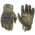 Tactical Carbon Fiber Gloves Army Military Combat Hunting Shooting Sniper Gear