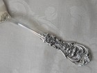 Reed   Barton Francis 1st Sterling Silver Bouillon Spoon 5 3 8  No Mono Later Mk