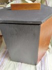 Mcm Slate And Walnut Ice Bucket