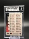 Frank Thomas Signed Collectors Choice Baseball Card Bgs Authentic Auto