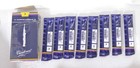 Lot Of 8 - Vandoren Sr203 Blue Box Soprano Sax Reeds Strength  3 New