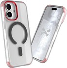 Ghostek Iphone 17 Covert Case  Magsafe Compatible  Non Slip Grip - Clear