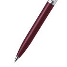 Sheaffer Sentinel Ballpoint Pen  Burgundy  Brushed Chrome Trim