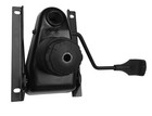 Office Chair Knee Tilt Mechanism   7 87       X 5 95       Mounting Holes   S4388