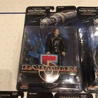 Babylon 5 Lot Of 5 Figures 1997 6  Londo  G kar And Variant  Sheridan And Delenn
