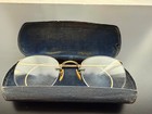 Vintage Ful Vue 1 10 12k Gf Gold Filled Eyeglasses With Hard Case