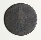 Original 1787  or 1788  Massachusetts Cent  or Half Cent  Good Planchet Low Ball