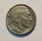 1913  unc  Type 2 Buffalo Nickel