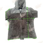 The North Face Women s Medium Black Full Zip Hooded Fleece Jacket