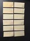 Nicaragua 1931 Earthquake Relief Stamps  Set Of 24  Imperforated