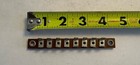 8 Lug Common  Phenolic Terminal Strip  qty 8  Slide Connector Or Solder