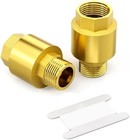 3 4  High-pressure Brass Check Valves - Corrosion Resistant   Easy Install