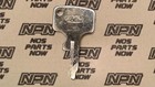Nos Honda Oem Ignition Switch   Lock Key Ward Cut Double Groove T6346