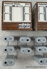 Z Scale Lot Of  3 Sets  Marklin Mini Club Model Railroad  8879 Bridge Columns