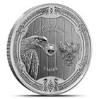 Germania-arnhild 2025 5 Mark 1 Oz Silver Coin 0 999 Fine Silver With Coa
