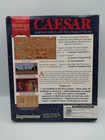 Caesar  Rome Wasn t Built In A Day  ibm Cd-rom  1993  Cib Big Box - Untested