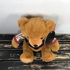 Fao Schwarz Bear Plush Teddy Bear Toy Stuffed Animal 2019varsity Sealed Tag 12 
