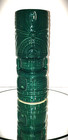 Signed Kc Hawaii Money Tiki Mug Green 13oz 7x2 5 Modern Collectible