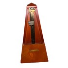 Seth Thomas Metronome De Maelzel Wood Piano Music Timer  7 Working Vintage