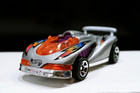 2001 Hot Wheels Speed Shark Silver Cosmic Blast Track Set Exclusive 809 Ey