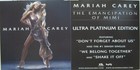 Mariah Carey 2005 Emancipation Of Mimi 2 Sided Poster Flawless New Old Stock