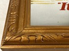 Vintage Olympia Beer Wood Framed  its The Water  Horseshoe Mirror Sign 14 5x11 5