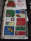 Vintage Christmas Gift Tags Lot Of 300 