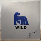 Russ  wild  Hand Signed Autographed Vinyl Lp 2025 W ld Blue Edition Sealed