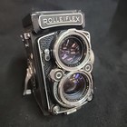 Rolleiflex 2 8d Xenotar Tlr 6x6cm Film Camera  Xenotar 80mm F2 8 Lens   Read 