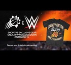 Wwe Raw T Shirt Exclusive Phoenix Suns Randy Orton Rko Authentic 3 13 26 Arizona