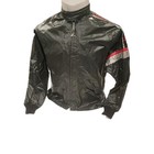 Hondaline Official Honda Racing Vintage Men Motorcycle Black Jacket Xl Windbreak