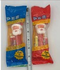 2 Vtg Pez Dispensers Santa  no Feet  In Original Package  1970s  New Old Stock