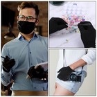 6 Pairs Cotton Gloves  Cotton Work Gloves Thin Cottons Glove Handling Glove