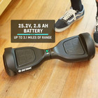 Edge Hoverboard 6 5  Tires Self Balancing Scooter 6 2mph 2 5 Miles