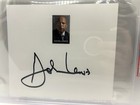 John Lewis Signed Cut Signature Photo Postal Stamp Autographed Selma Psa dna
