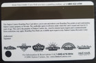Station Casinos Las Vegas Limited Edition Platinum Slot Card