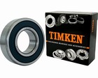 10pack Usa Brand Timken 6205-2rs  25x52x15mm Double Rubber Seal Bearings 6205rs