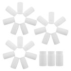 24pcs Plastic Pill Bottles  Medicine Tablet Holder 100ml 3oz - Capsule Storage