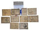 Revolutionary War Paper Money Reproductions New