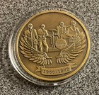 The Beatles beautiful Bronze Commemorative Coin 40 mm 23 Gr