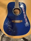 Lady Gaga Autographed Full Size Acoustic  Guitar 2013 With Coa